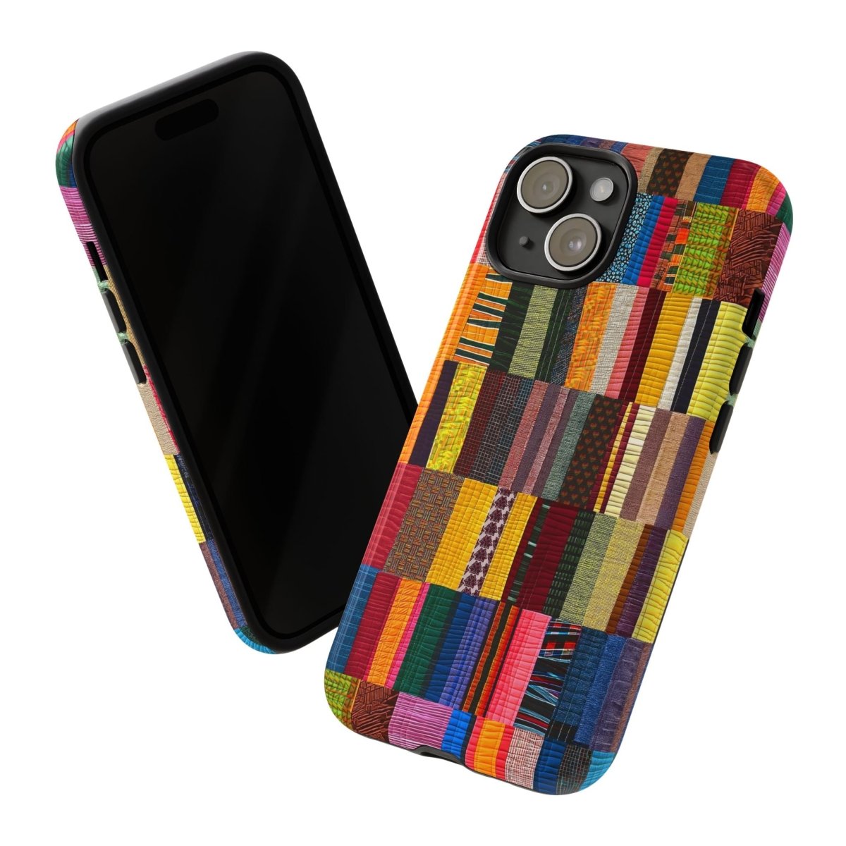 Quilt Pattern Phone Case - The Trini Gee