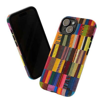 Quilt Pattern Phone Case - The Trini Gee