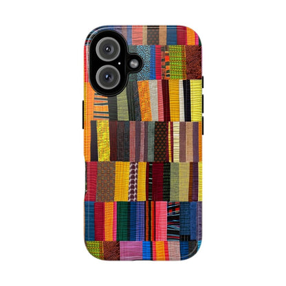 Quilt Pattern Phone Case - The Trini Gee