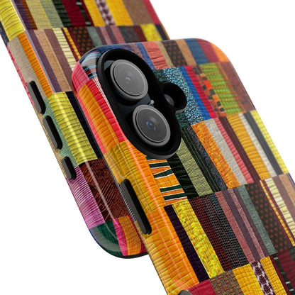 Quilt Pattern Phone Case - The Trini Gee