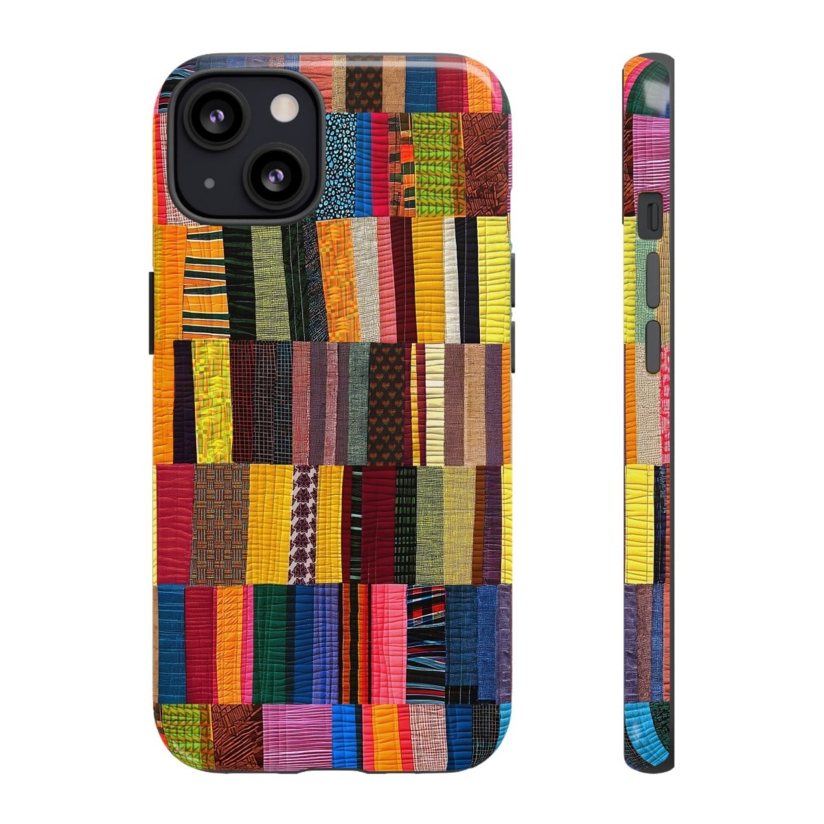 Quilt Pattern Phone Case - The Trini Gee