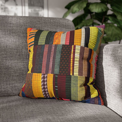 Quilt Style Throw Pillow - The Trini Gee