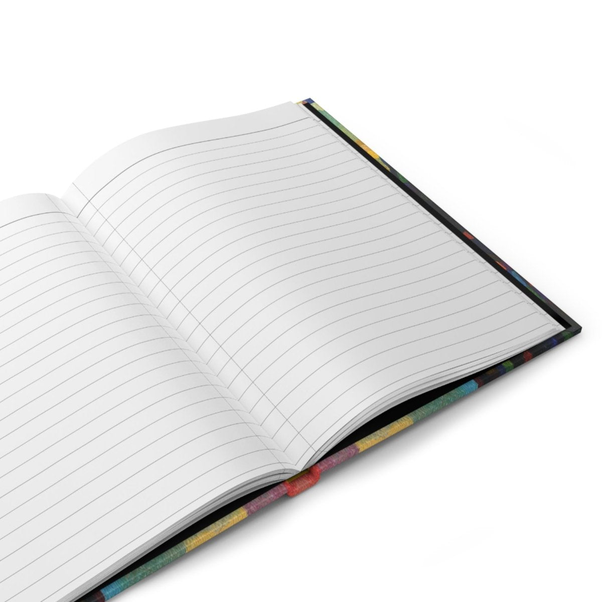 Reading Girl Journal - Afrocentric Art by The Trini Gee