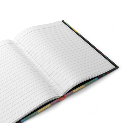 Reading Girl Journal - Afrocentric Art by The Trini Gee