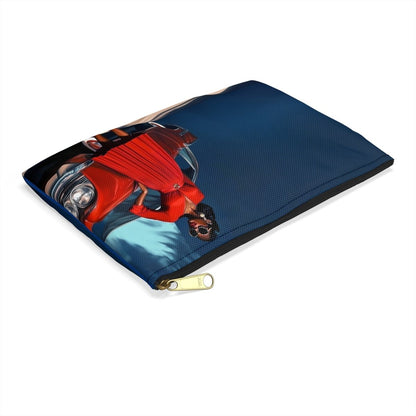 Red Classic Car Pouch - The Trini Gee