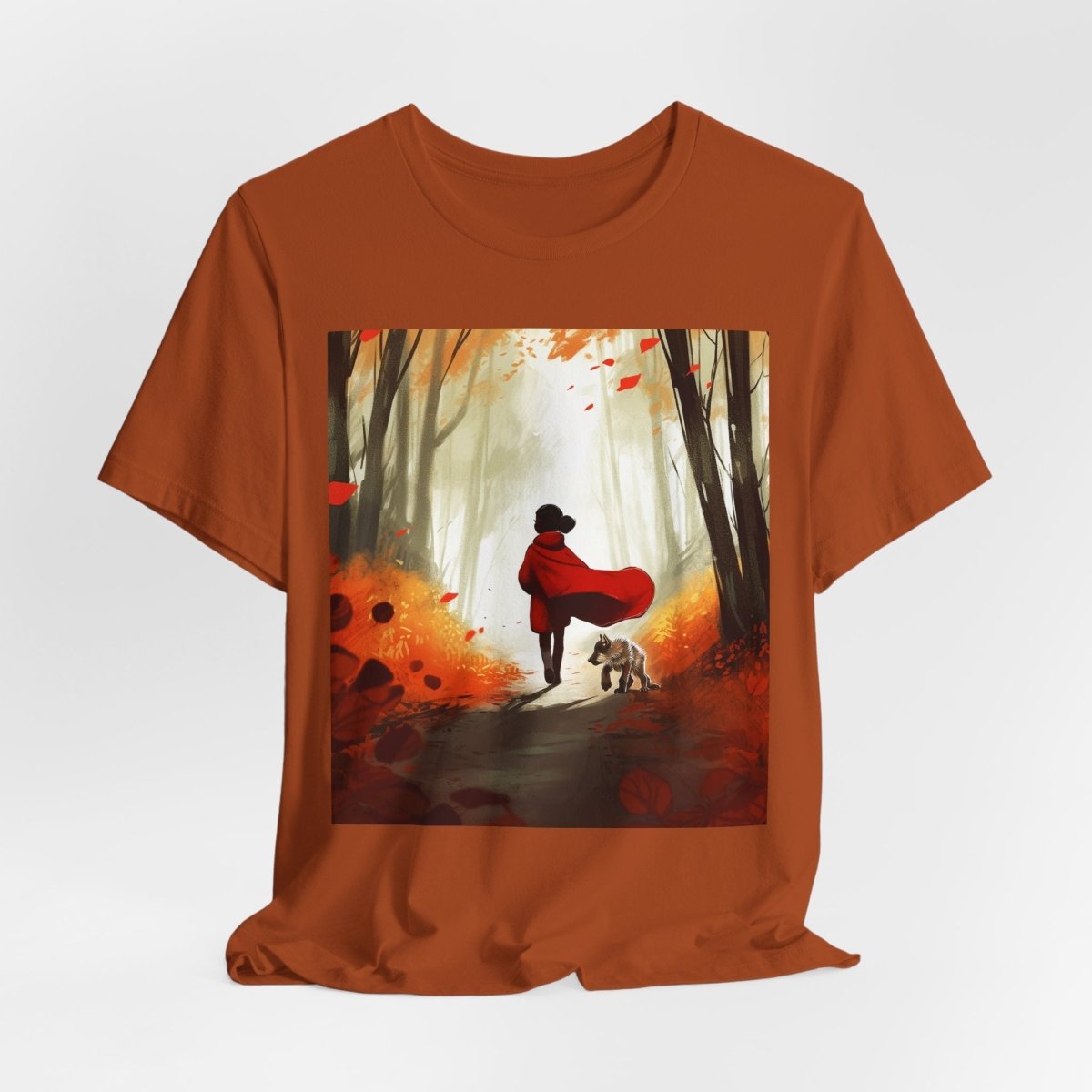 Red Riding Shirt - The Trini Gee