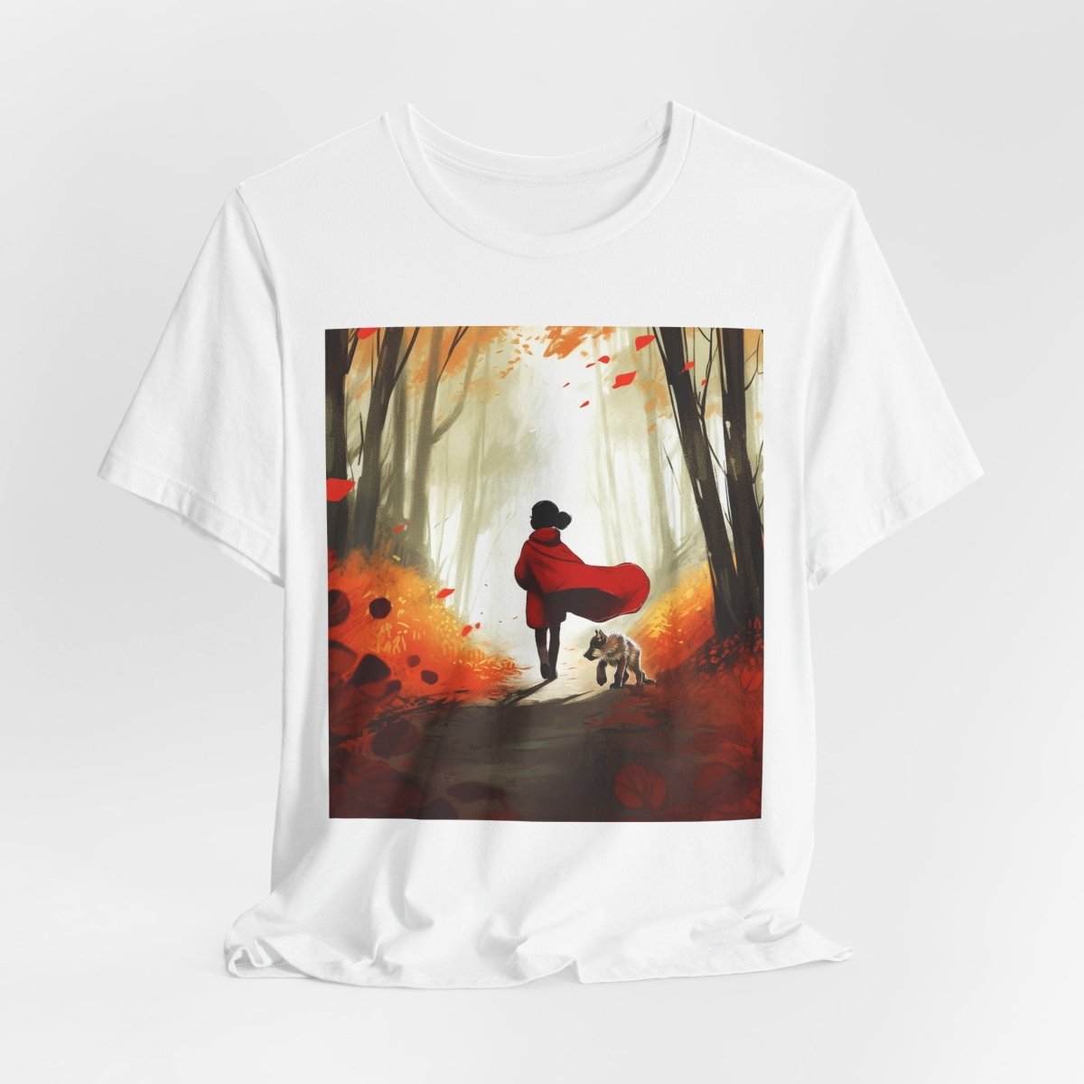Red Riding Shirt - The Trini Gee