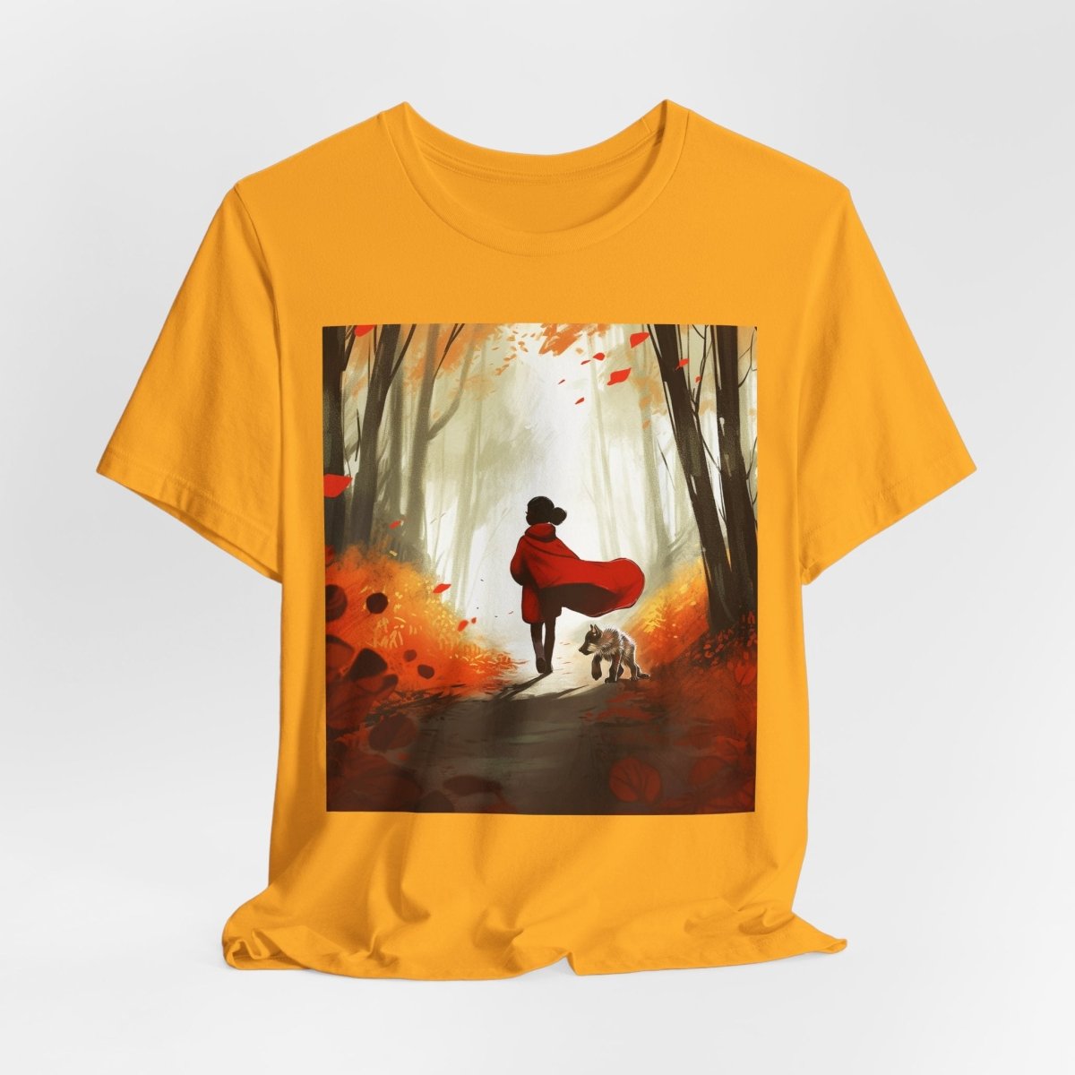 Red Riding Shirt - The Trini Gee