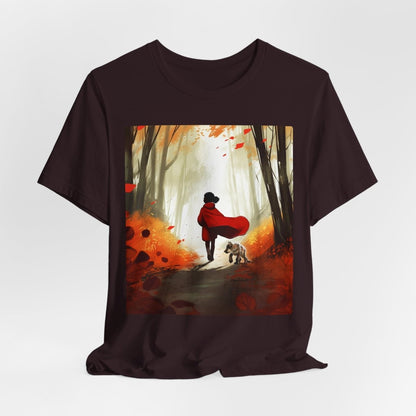 Red Riding Shirt - The Trini Gee