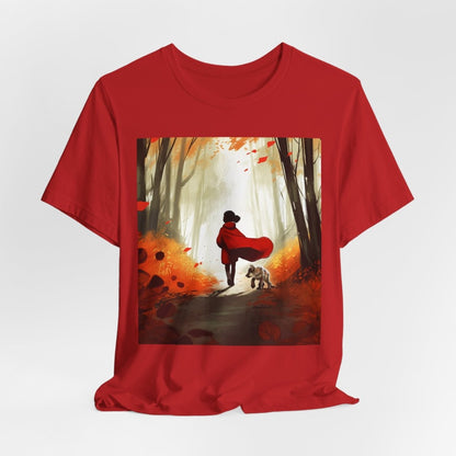 Red Riding Shirt - The Trini Gee