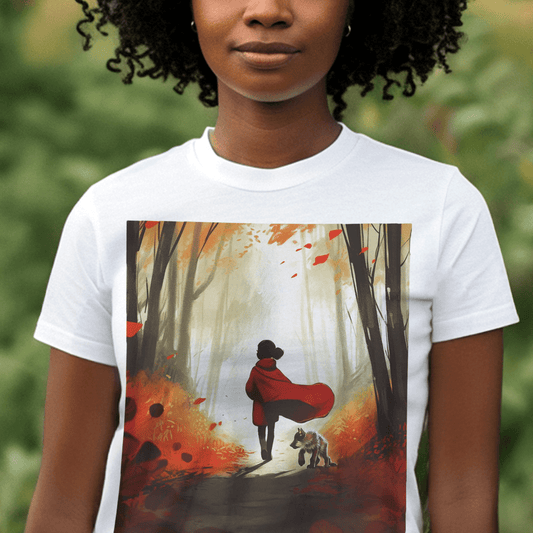 Red Riding Shirt - The Trini Gee