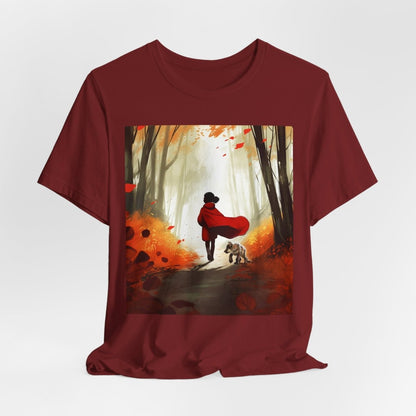Red Riding Shirt - The Trini Gee