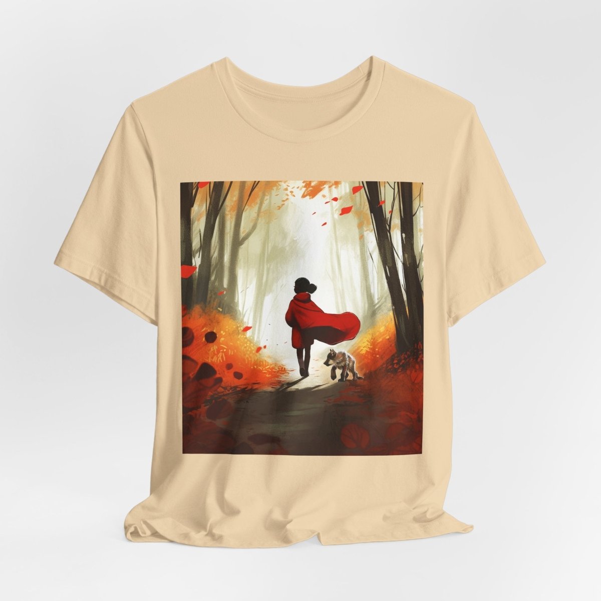 Red Riding Shirt - The Trini Gee