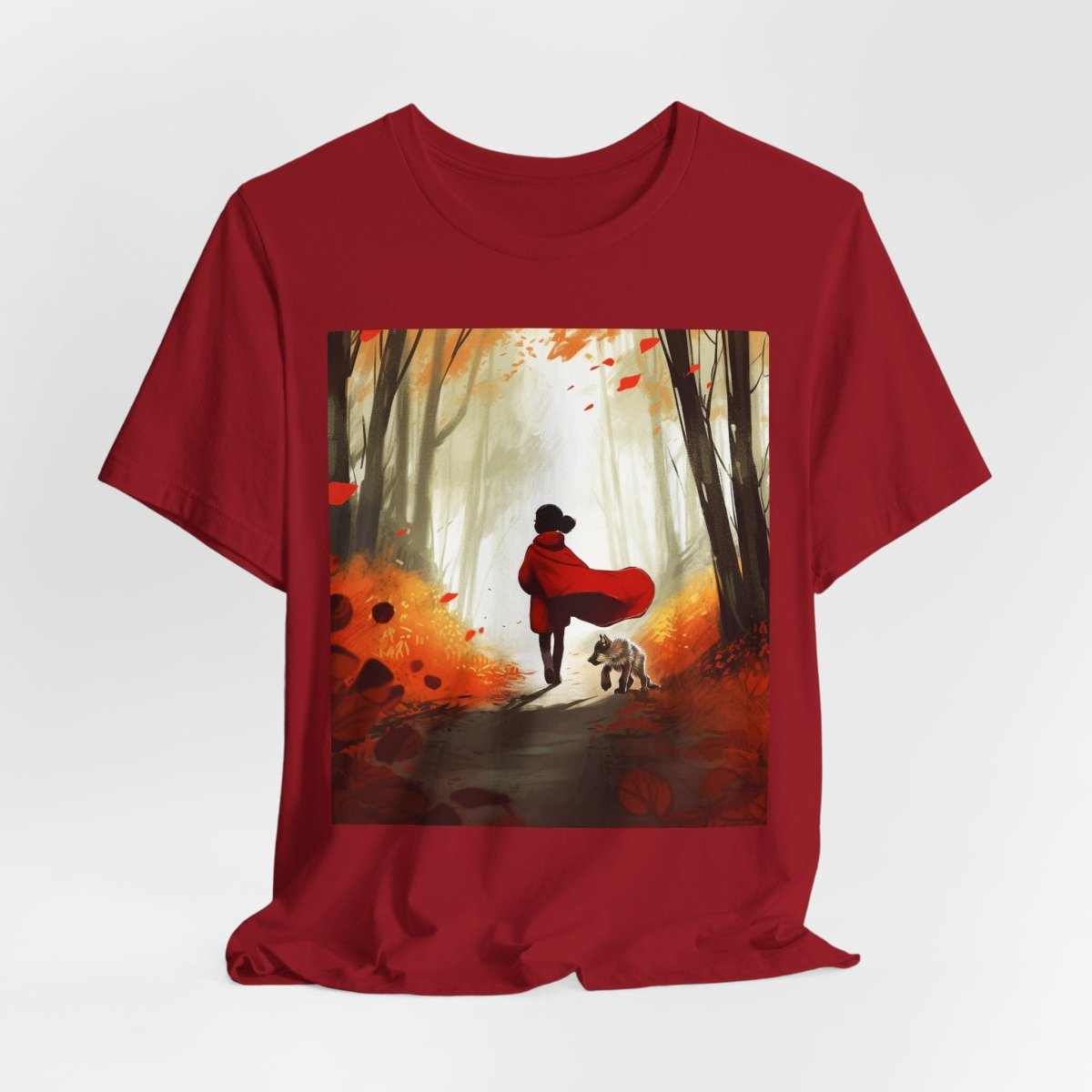 Red Riding Shirt - The Trini Gee