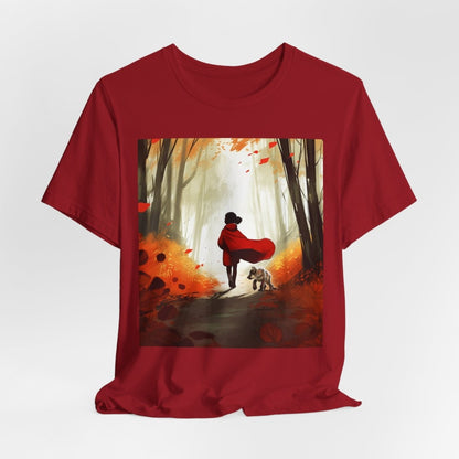 Red Riding Shirt - The Trini Gee