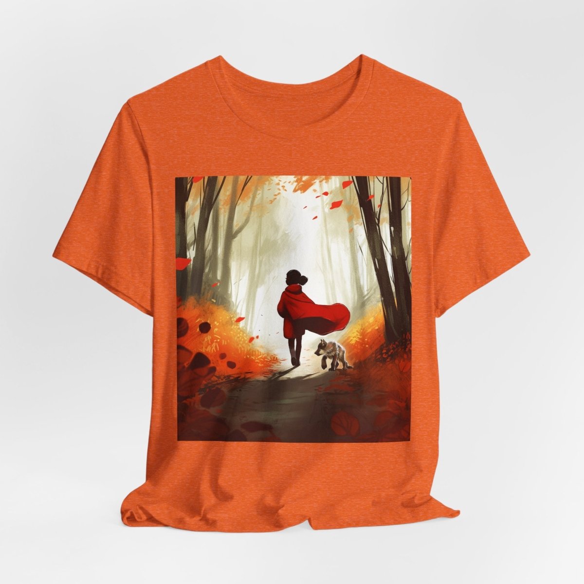 Red Riding Shirt - The Trini Gee