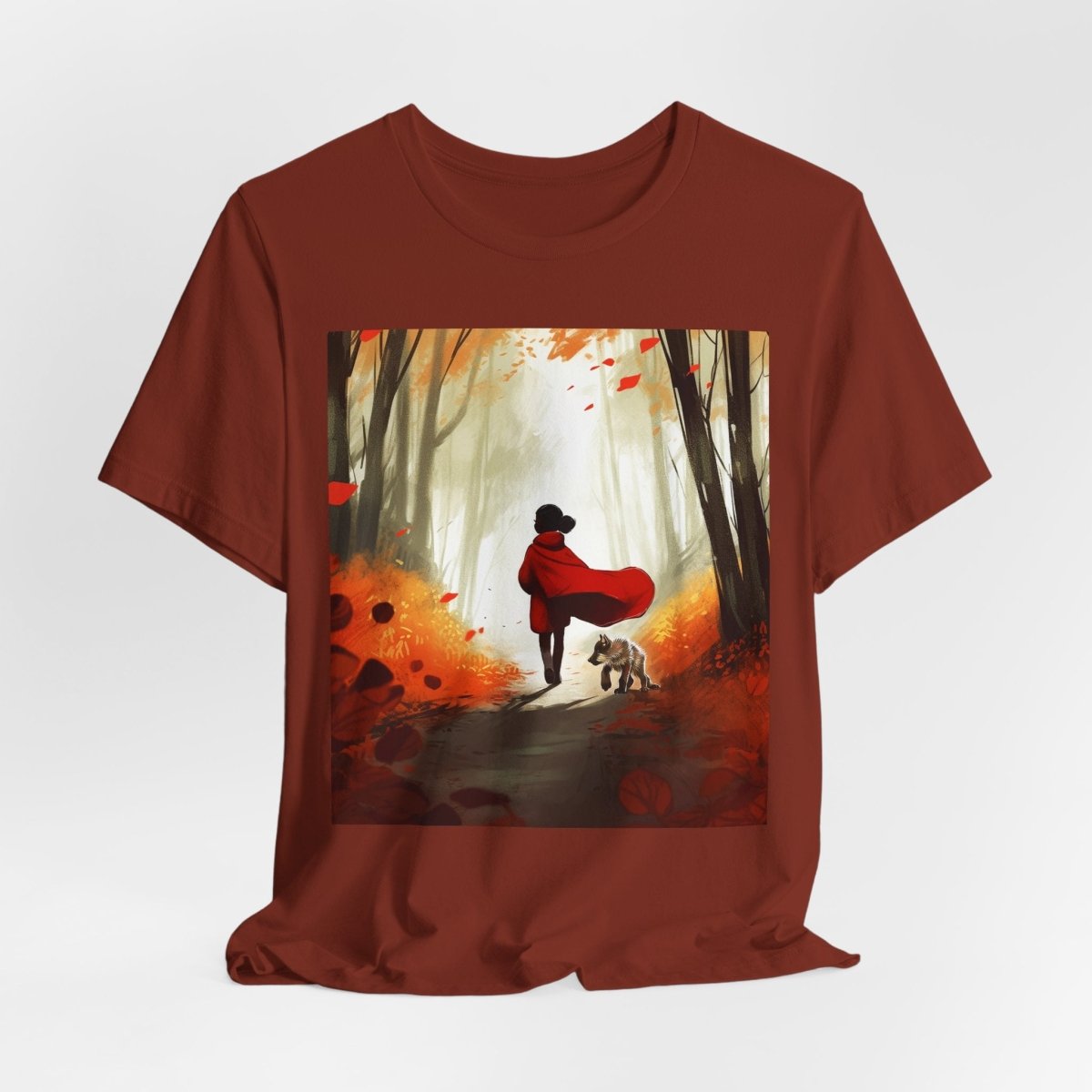 Red Riding Shirt - The Trini Gee