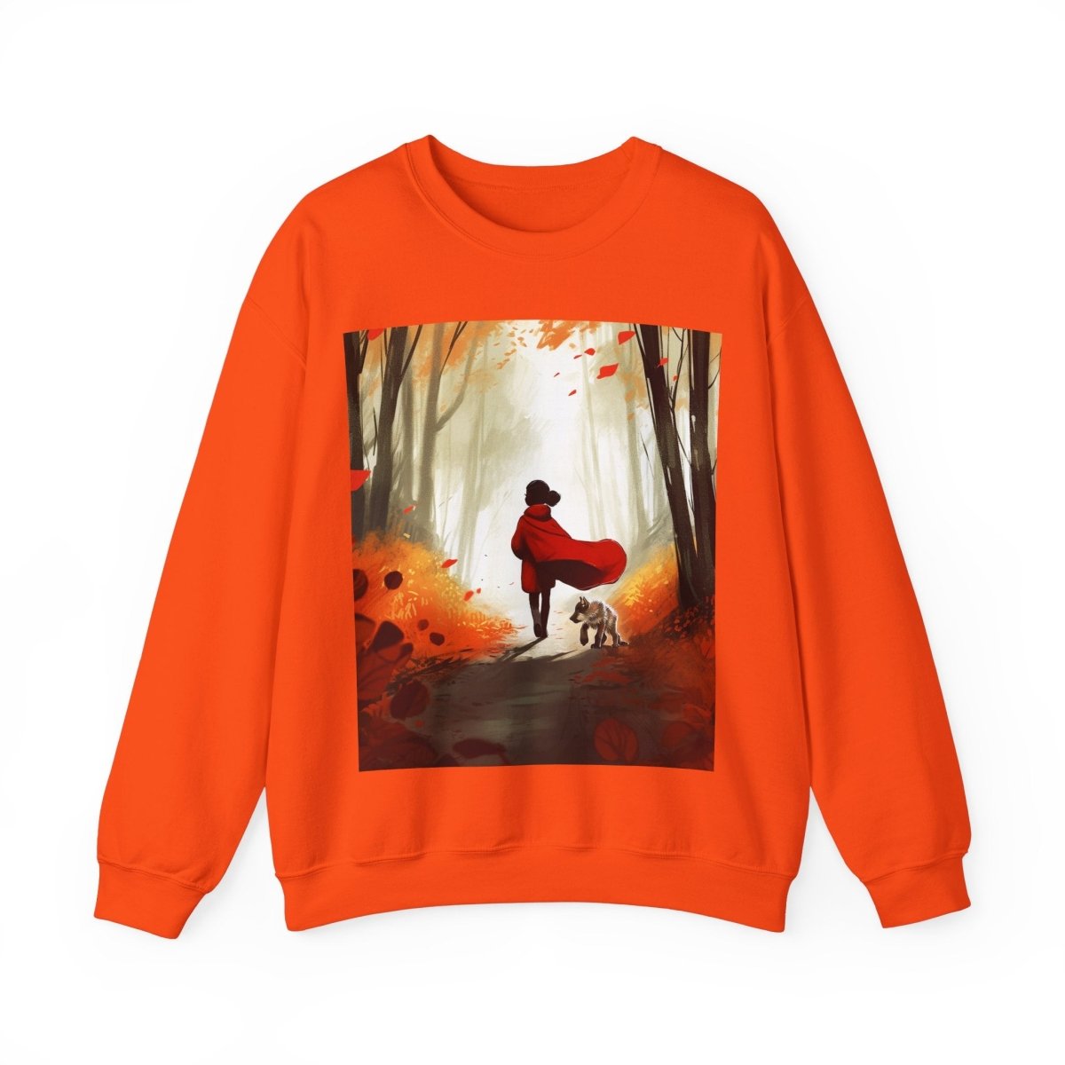 Red Riding Sweatshirt - The Trini Gee