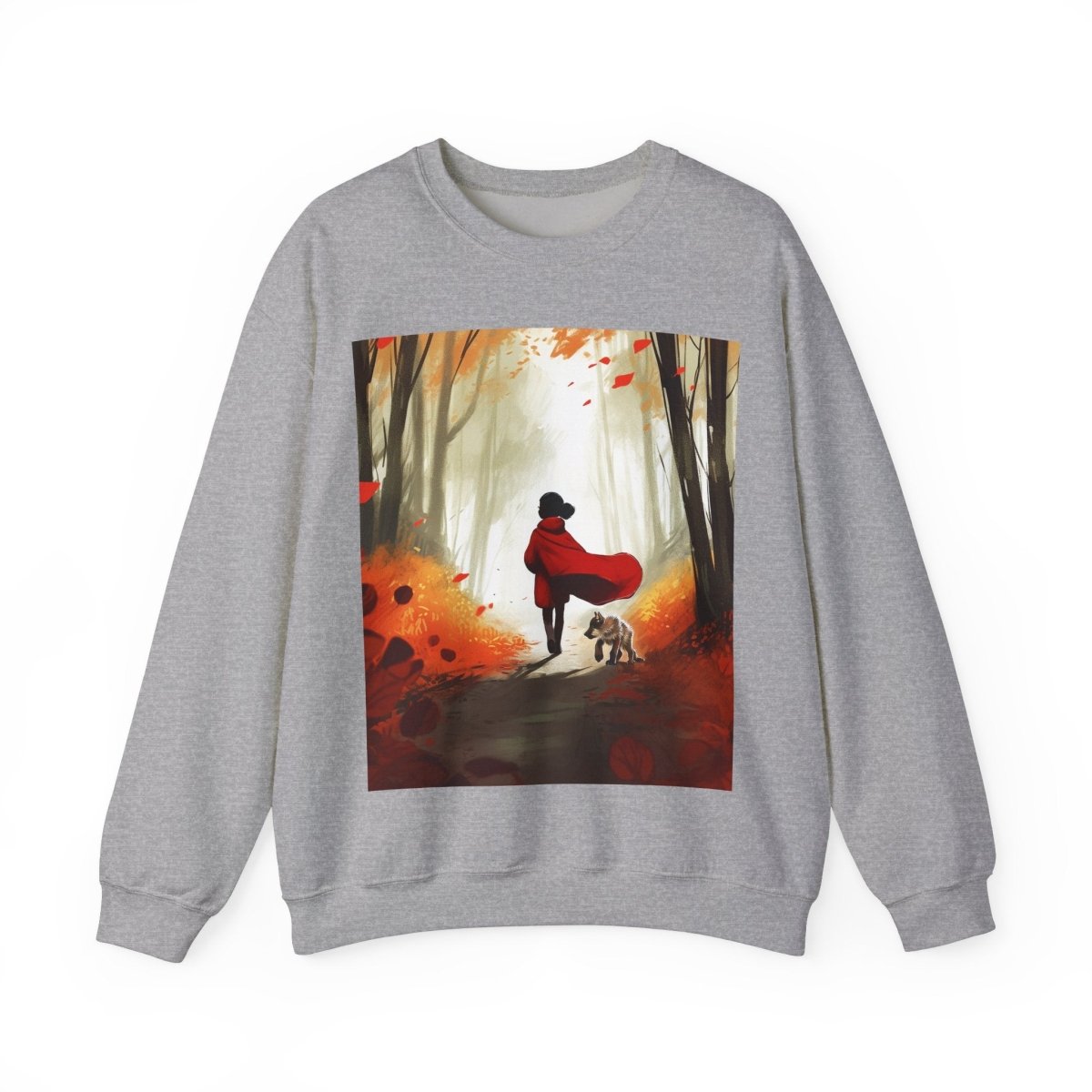 Red Riding Sweatshirt - The Trini Gee