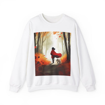 Red Riding Sweatshirt - The Trini Gee