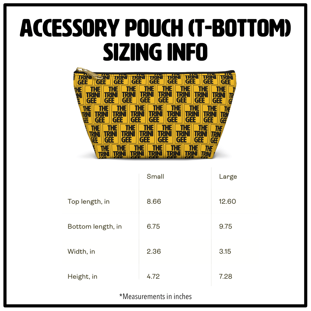 Retro Black Gentlemen T - bottom Bag - Afrocentric Art by The Trini Gee