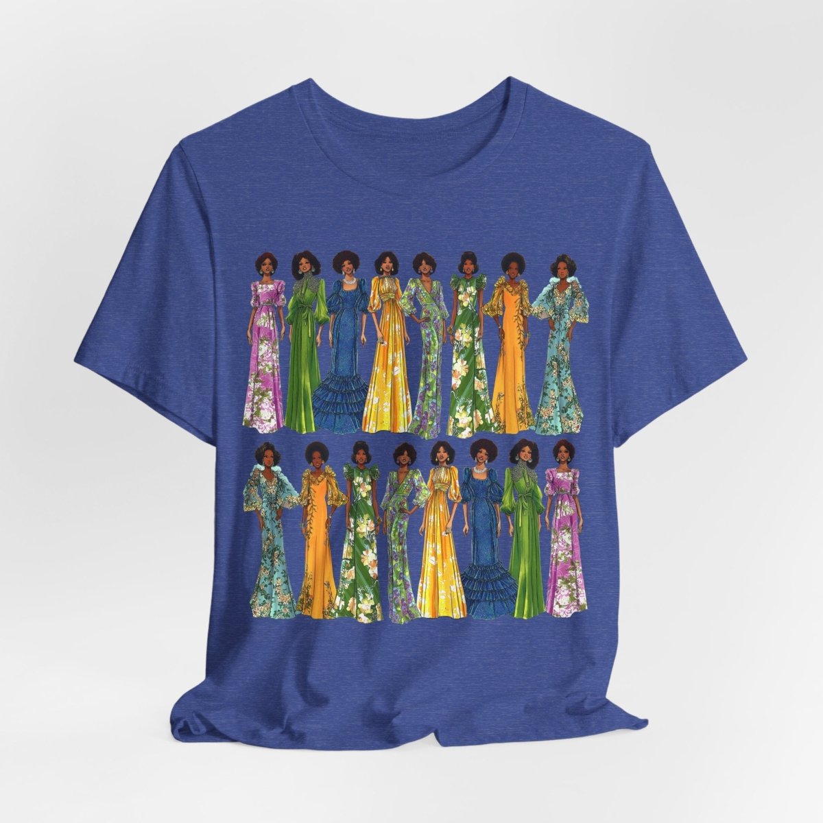 Retro Dresses Shirt - The Trini Gee