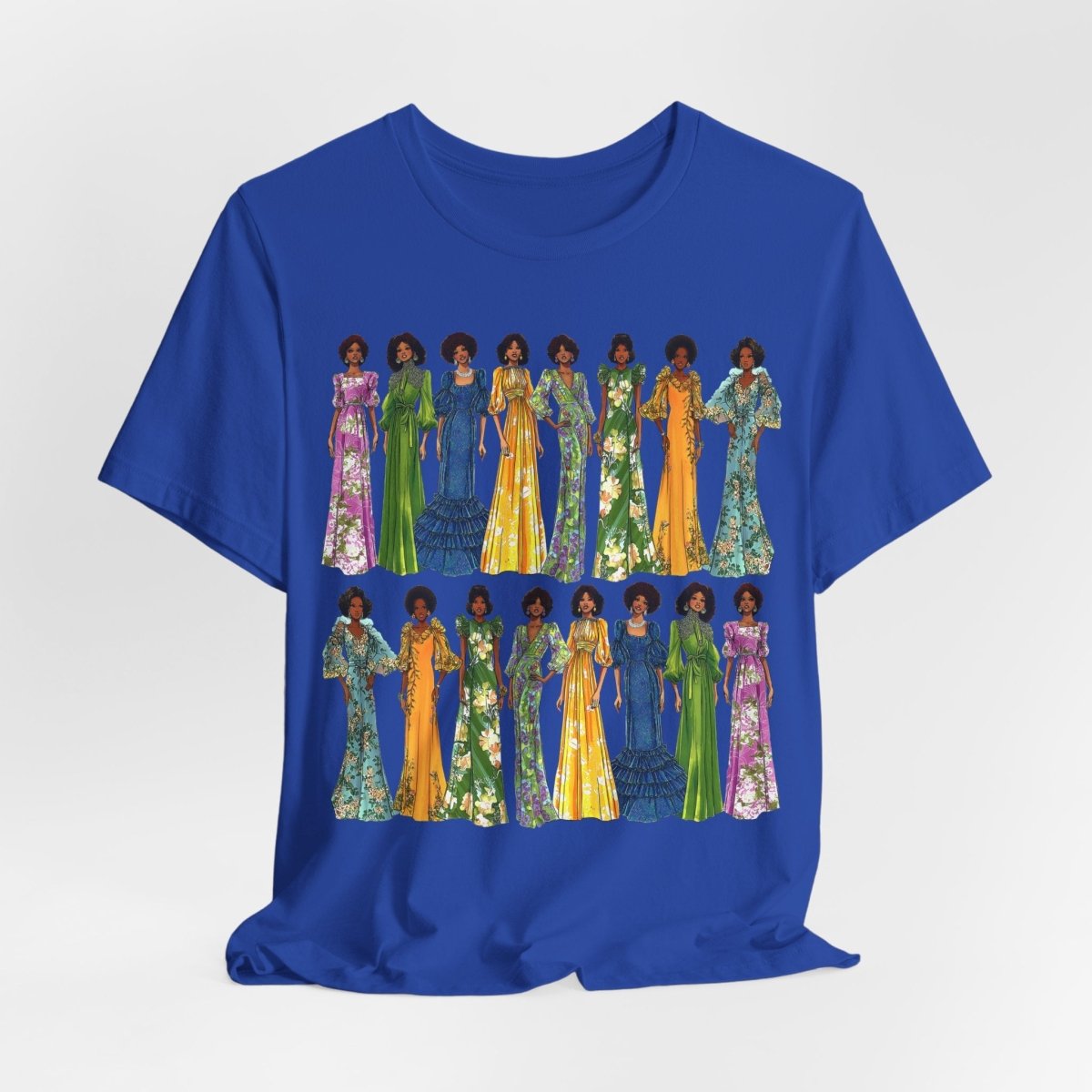 Retro Dresses Shirt - The Trini Gee