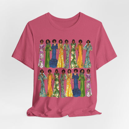 Retro Dresses Shirt - The Trini Gee