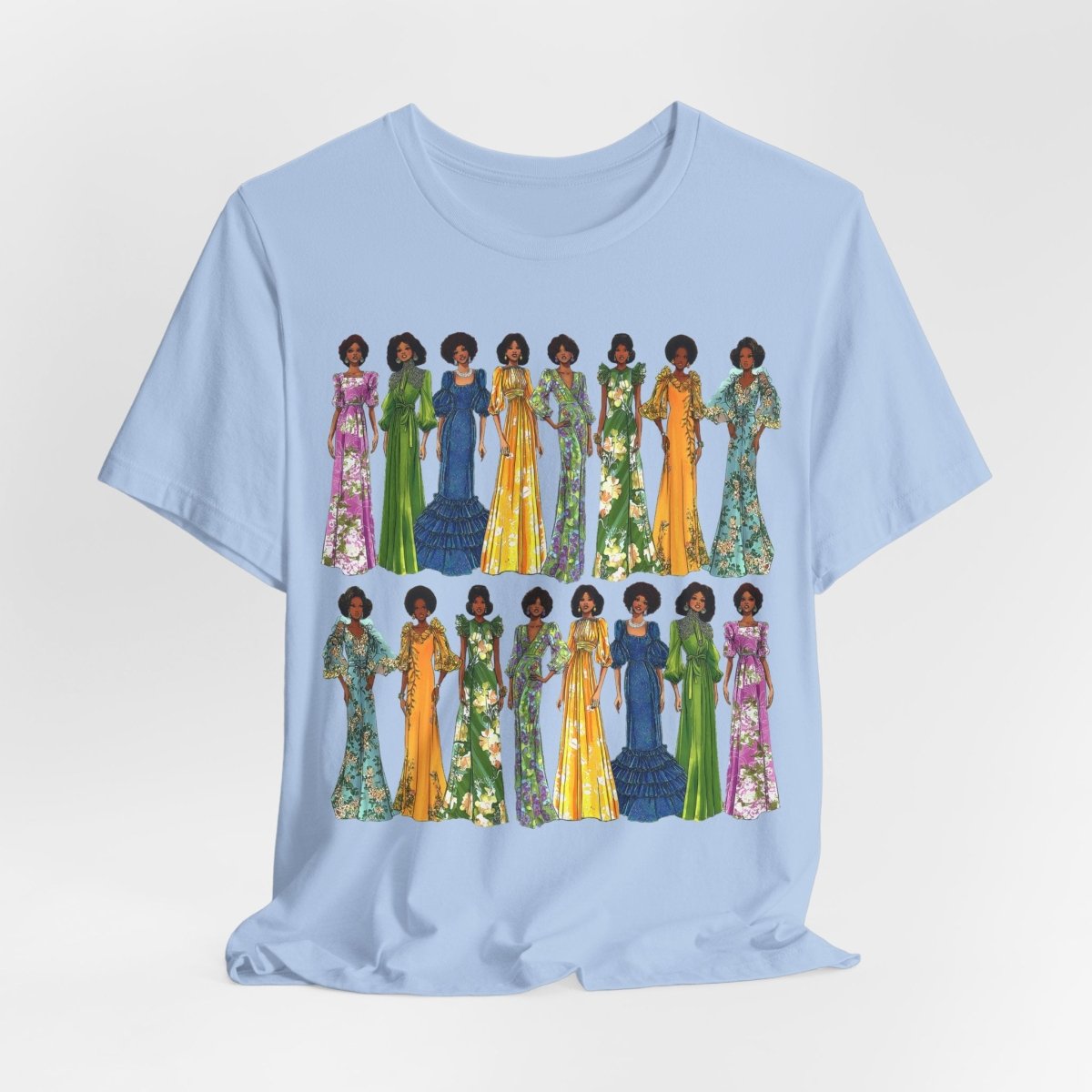 Retro Dresses Shirt - The Trini Gee
