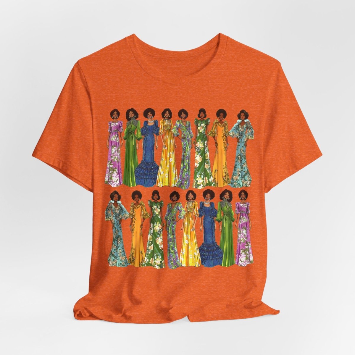 Retro Dresses Shirt - The Trini Gee