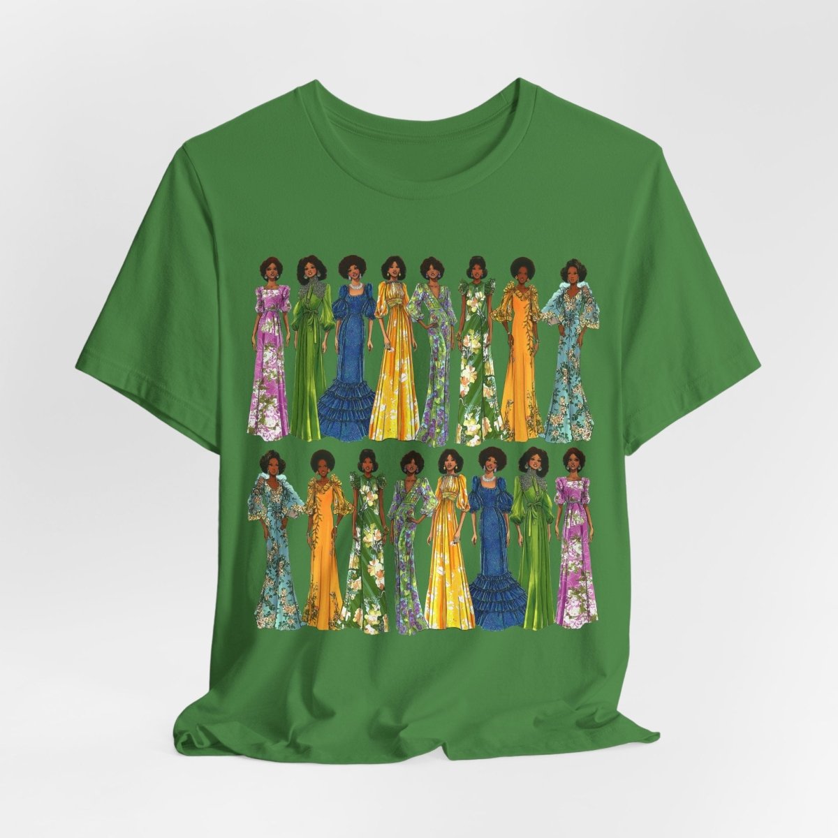 Retro Dresses Shirt - The Trini Gee