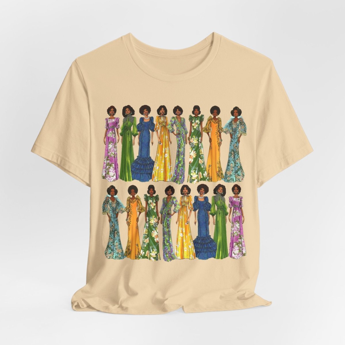 Retro Dresses Shirt - The Trini Gee