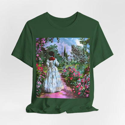 Retro Garden Shirt - Afrocentric Art by The Trini Gee