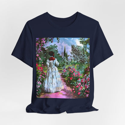 Retro Garden Shirt - Afrocentric Art by The Trini Gee