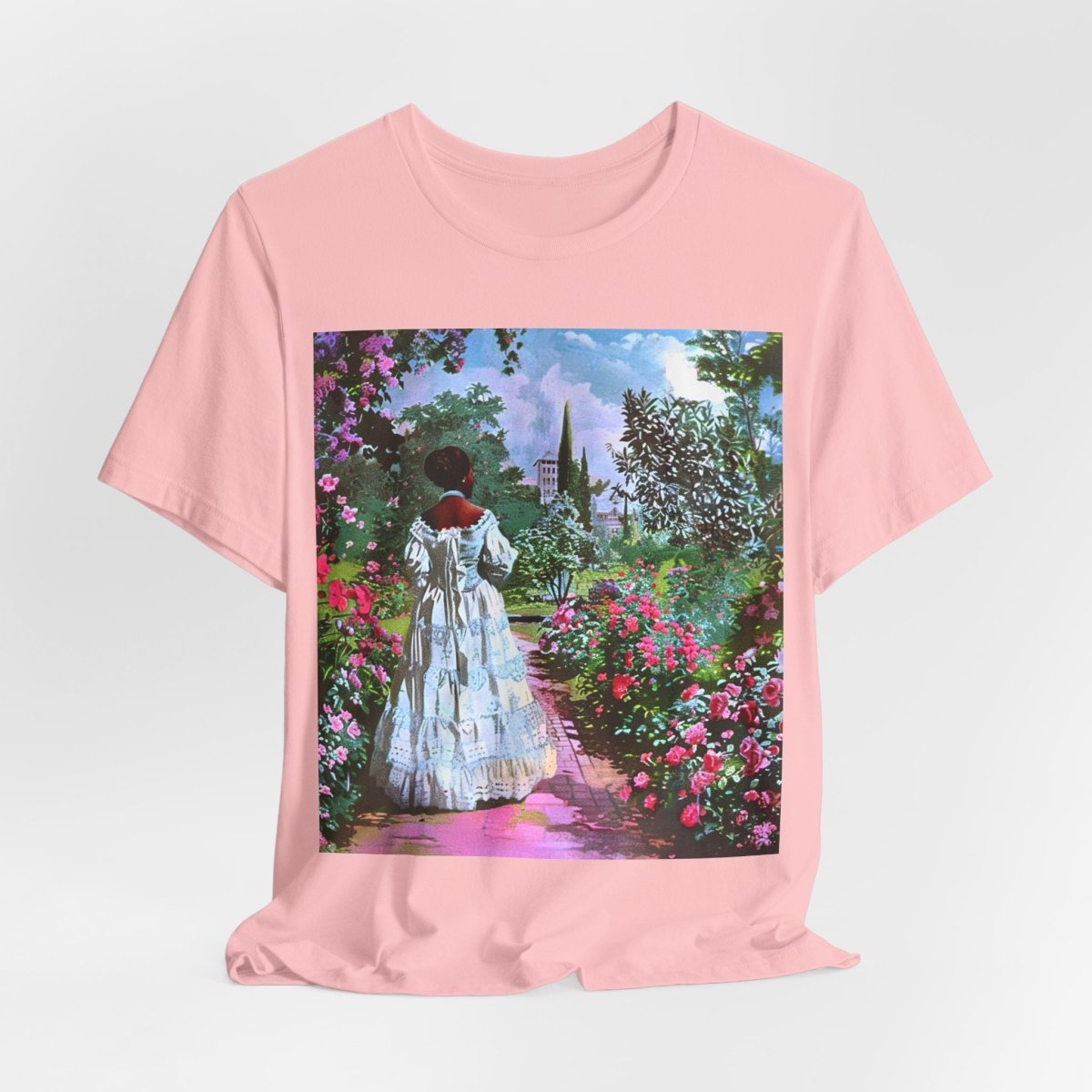 Retro Garden Shirt - Afrocentric Art by The Trini Gee