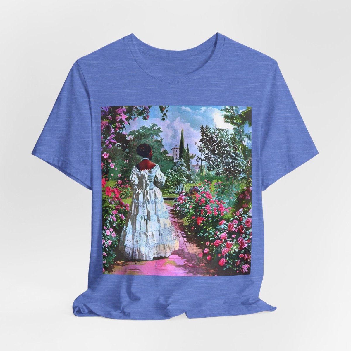 Retro Garden Shirt - Afrocentric Art by The Trini Gee