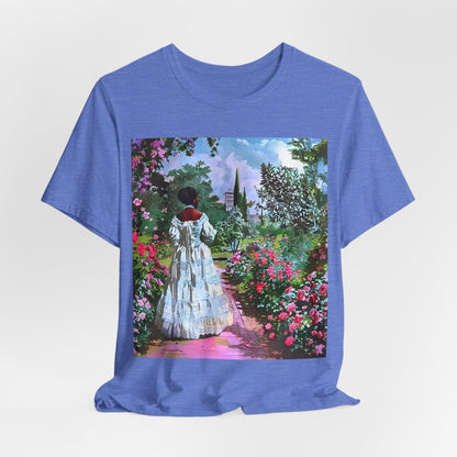 Retro Garden Shirt - Afrocentric Art by The Trini Gee
