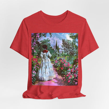 Retro Garden Shirt - Afrocentric Art by The Trini Gee