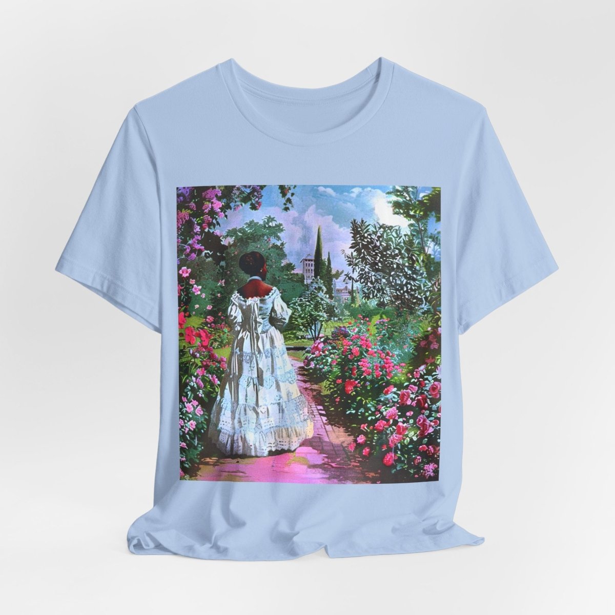 Retro Garden Shirt - Afrocentric Art by The Trini Gee