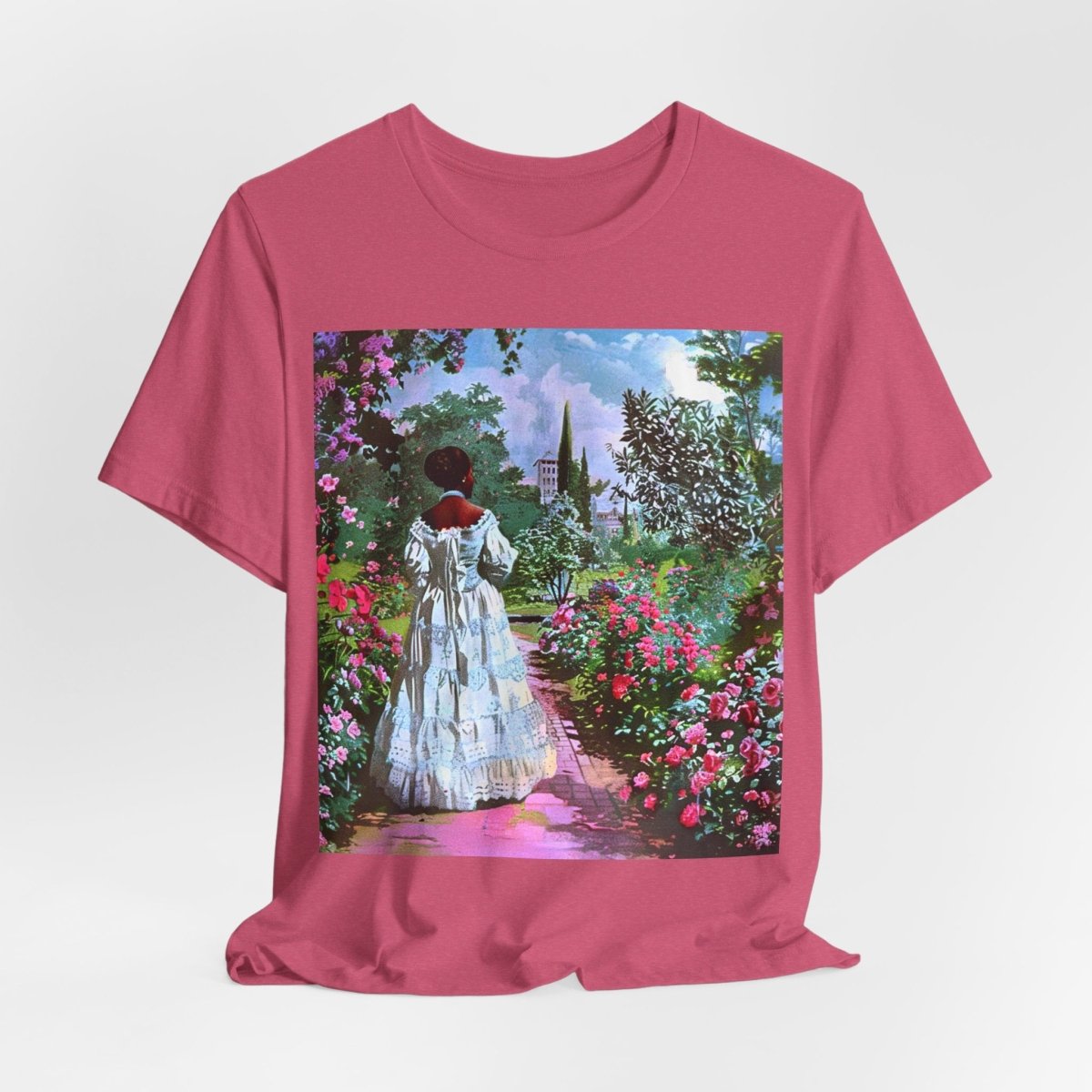 Retro Garden Shirt - Afrocentric Art by The Trini Gee