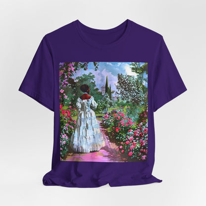 Retro Garden Shirt - Afrocentric Art by The Trini Gee