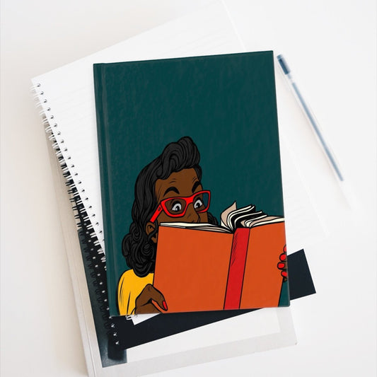 Retro Reading Journal - The Trini Gee