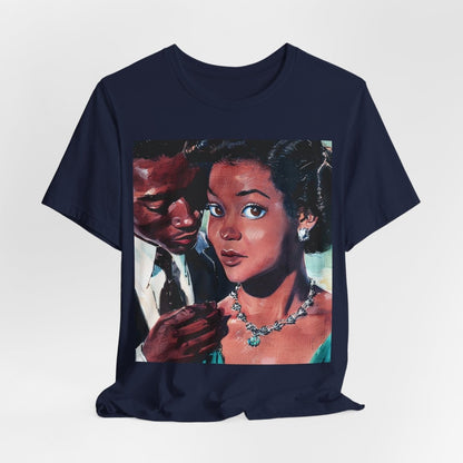Retro Romance Shirt - Afrocentric Art by The Trini Gee