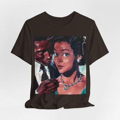 Retro Romance Shirt - Afrocentric Art by The Trini Gee