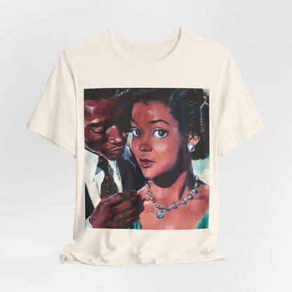 Retro Romance Shirt - Afrocentric Art by The Trini Gee