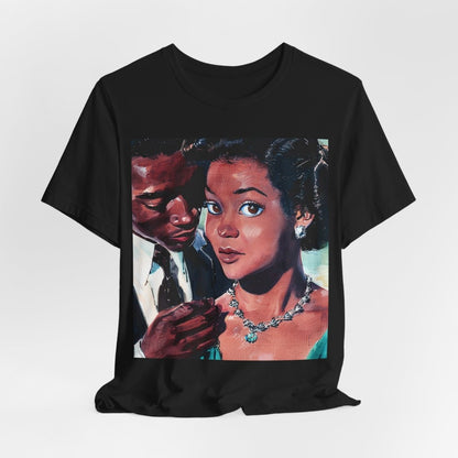 Retro Romance Shirt - Afrocentric Art by The Trini Gee