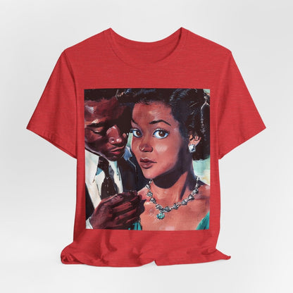 Retro Romance Shirt - Afrocentric Art by The Trini Gee