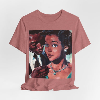 Retro Romance Shirt - Afrocentric Art by The Trini Gee