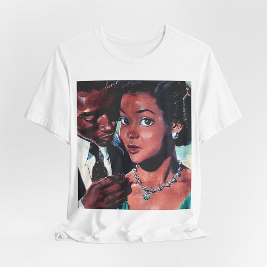Retro Romance Shirt - Afrocentric Art by The Trini Gee