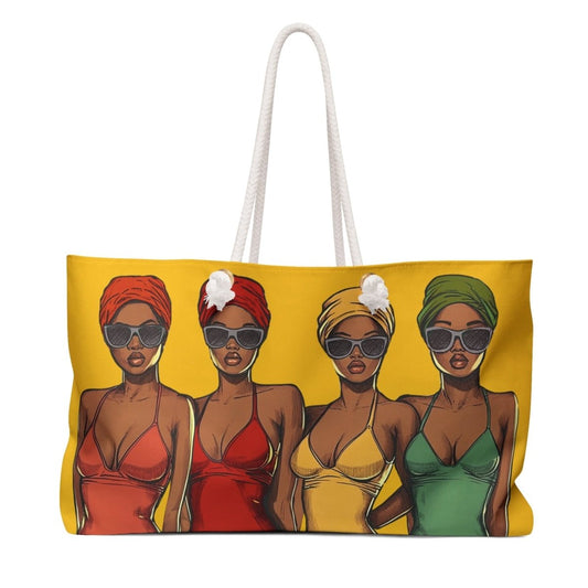 Retro Swimmers Weekender Bag - The Trini Gee